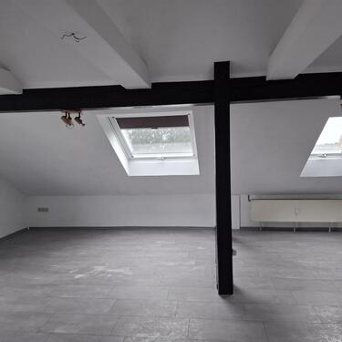 Foto - Mansardenwohnung Wohnung Dachgeschoss