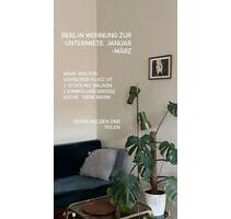 3 Monate Wohnung zur Untermiete Friedenau - Berlin Lankwitz