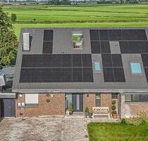 Exklusives Wohnen - Top saniertes Traumhaus mit Naturblick - Wangerland