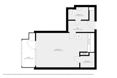 Foto - 1 Zimmer Etagenwohnung zur Miete in Tastrup