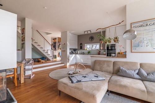 Foto - Doppelhaushälfte in Wedel zur Miete