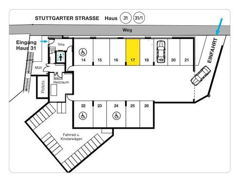 Foto - Erdgeschoßwohnung in Filderstadt zum Kaufen