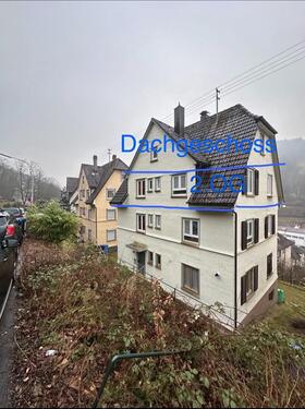 Foto - Wohnung mit ausgebautem Dachgeschoss zu verkaufen