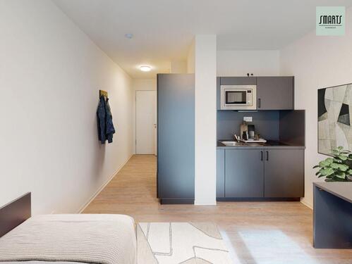 Foto - Modernes 1-Zimmer-Apartment - 540,00 EUR Kaltmiete,
