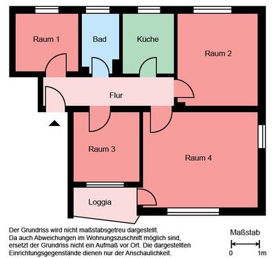 Foto - Etagenwohnung in Lüdenscheid