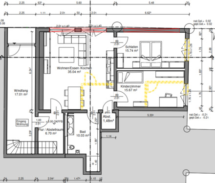 Foto - Helle, neu renovierte Wohnung in zentraler Lage