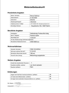 Foto - 1 Zimmer Etagenwohnung in Berlin