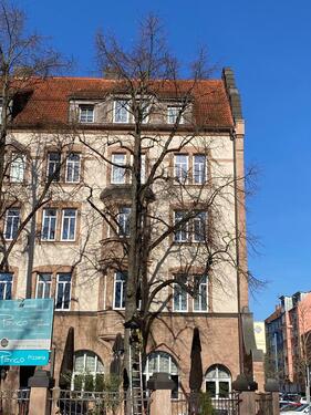 Foto - 3 Zimmer Jugendstil mit Stuck und Parkett