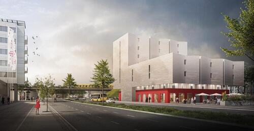 Foto - Gewerbefläche in Berlin‑Tegel – Neubau 