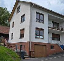 2 Parteienhaus mit ausgebauten Dachgeschoss in ruhiger Lage - Bad Brückenau