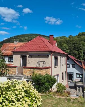 Foto - Doppelhaushälfte in Oberschönau mit Garten (provisionsfrei)