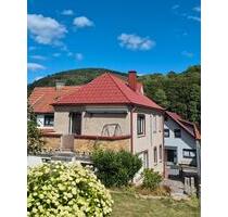 Doppelhaushälfte in Oberschönau mit Garten (provisionsfrei) - Steinbach-Hallenberg
