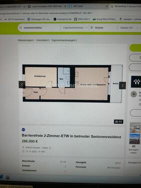 Foto - Eigentumswohnung in Seniorenresidenz als Kapitalanlage