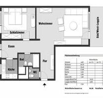 VON PRIVAT: 2,5 Zimmerwohnung in Sachsenhausen-Süd mit Schwimmbad - Frankfurt am Main Sachsenhausen Süd