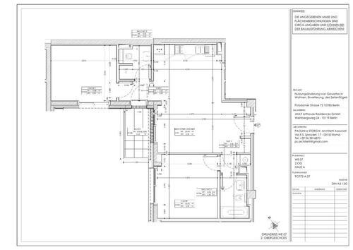 Foto - 3 Zimmer Etagenwohnung zur Miete in Berlin
