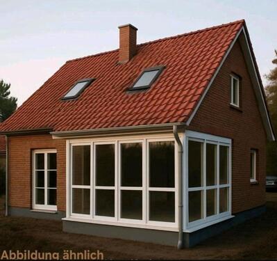 Foto - Garage, Haus, Grundstück mit Nebengebäude