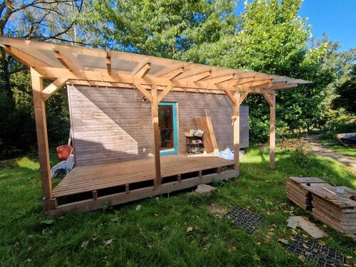 Foto - Tiny House, Tiny Haus, Bauwagen