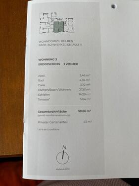 Foto - 2 Zimmer Etagenwohnung zur Miete in Neuffen
