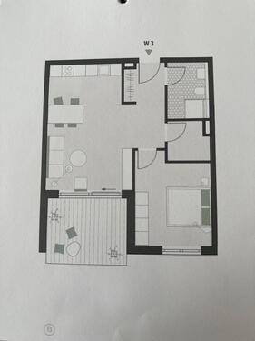 Foto - 2 Zimmer Etagenwohnung in Neuffen