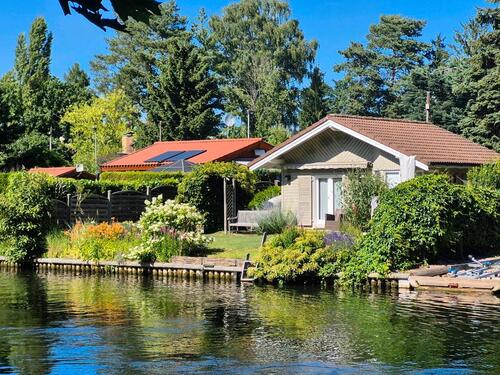 Foto - Ferienhaus auf Wochenendgrundstück an der Löcknitz Werlsee