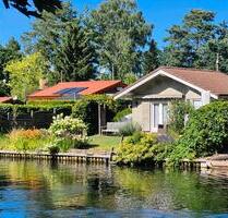 Ferienhaus auf Wochenendgrundstück an der Löcknitz Werlsee - Erkner