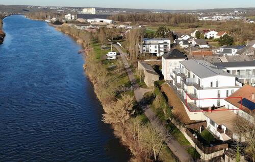 Foto - Exklusive Mietwohnung in Perl, Moselblick inkl. Küche Tiefgarage