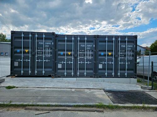 Foto - Vermietung Seecontainer, Selfstorage, Lagerraum, Werkstatt 247