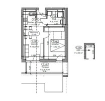 Moderne 2-Zimmer-Wohnung im neuen Lagarde-Quartier – Erstbezug - Bamberg Bamberg-Ost