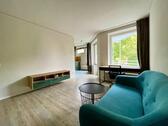 Foto - Möblierte 1-Zimmer-Wohnung mit Balkon 