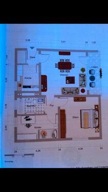 Foto - Gepflegte Vollmöblierte 69qm große ruhige Wohnung in Bad Ems