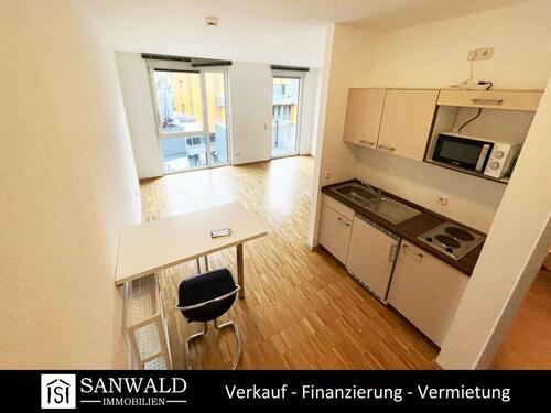 Foto - 1 Zimmer Etagenwohnung in Aachen