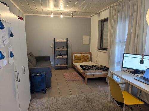 Foto - 1 Zimmer Erdgeschoßwohnung zur Miete in Walldorf