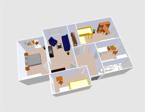 Foto - Etagenwohnung zur Miete in Borna