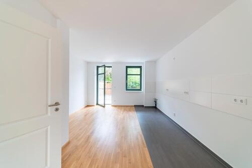 Foto - Etagenwohnung zur Miete in Halle (Saale)