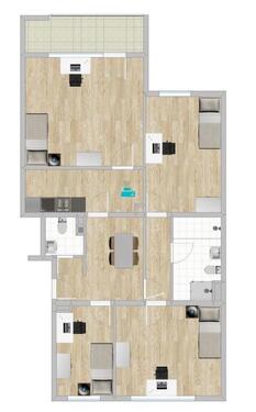 Foto - Hochparterre in Nürnberg zur Miete