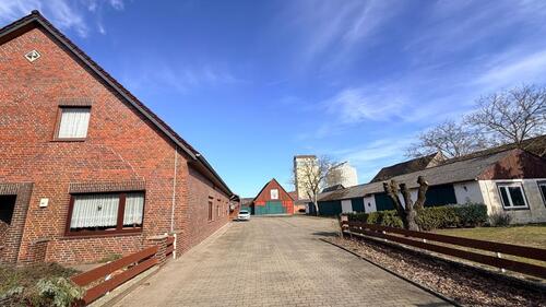 Foto - ehemalige landwirtschaftl. Hofstelle