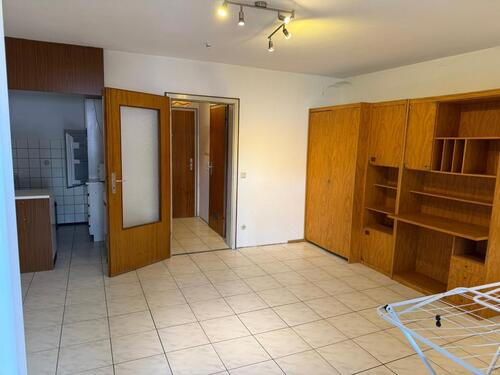 Foto - Wohnung Karlsruhe Durlach, 34qm, 1ZKB, Balkon