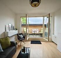 Zentrale möblierte 3-Zimmer Wohnung mit Altbau Charme - Magdeburg Nordwest