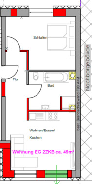 Foto - Etagenwohnung zur Miete in Pirmasens