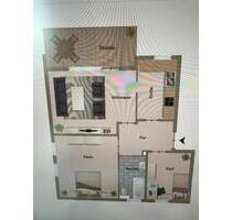 Zentrum - 3-Zimmer-Wohnung mit Balkon Garage ParkplatzKeller - Ransbach-Baumbach