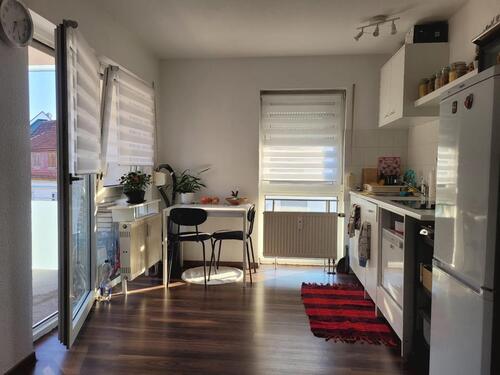Foto - Modern möblierte 1-Zimmer-Wohnung mit Einbauküche in Sindelfingen