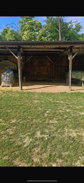 Foto - Unterstellplatz für Wohnwagen Überdacht