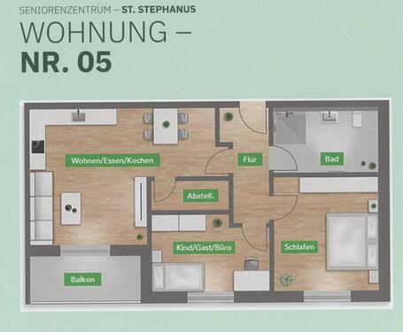 Foto - Etagenwohnung in Lalling
