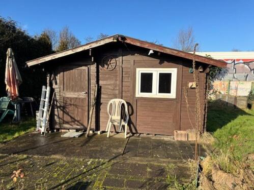 Foto - Kleingarten Schrebergarten - KGV Parallelweg - abzugeben.