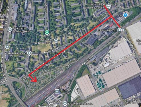 Foto - Grundst&uuml;ck zur Miete in Duisburg