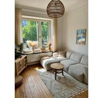 Schöne Wohnung Eppendorf UKE Balkon 3 Z. UNTERMIETE - Hamburg