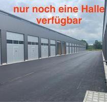 Große Wohnmobil Garage XXL komfort Halle - Roth