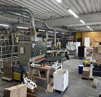 Moderne Schreinerei-Werkstatt mit Rampe und Top Ausstattung in Riegel am Kaiserstuhl
