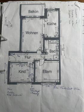 Foto - 3 Zimmer Etagenwohnung zur Miete in Berlin