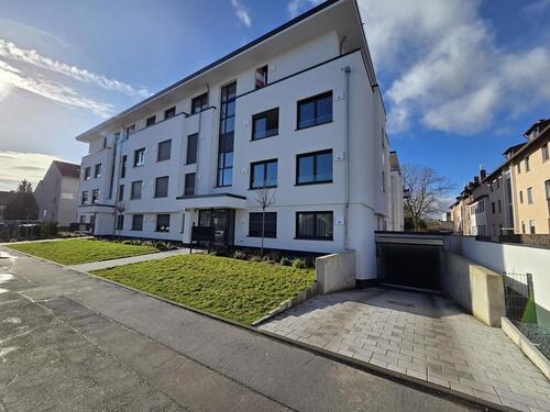 Foto - Zweizimmerwohnung mit großer Dachterrasse , EBK, Aufzug, TG-Stellplatz in Mainz-Kastel